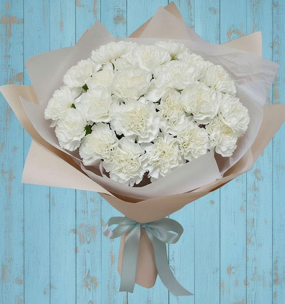 Букет цветов из: Гвоздики в Коноше