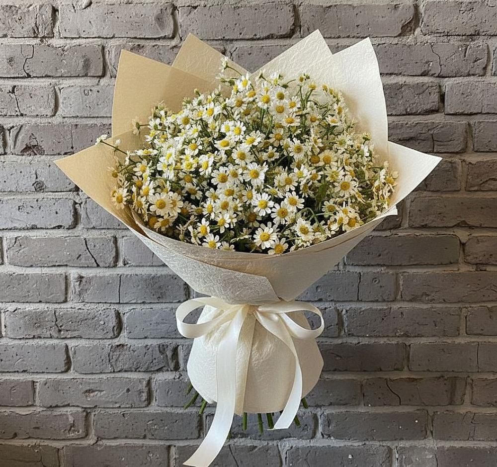 Букет цветов из: Ромашки в Коноше
