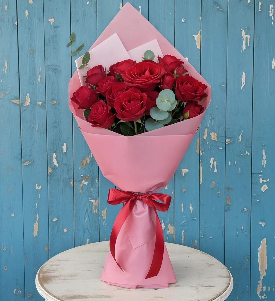 Букет цветов из: Розы в Коноше