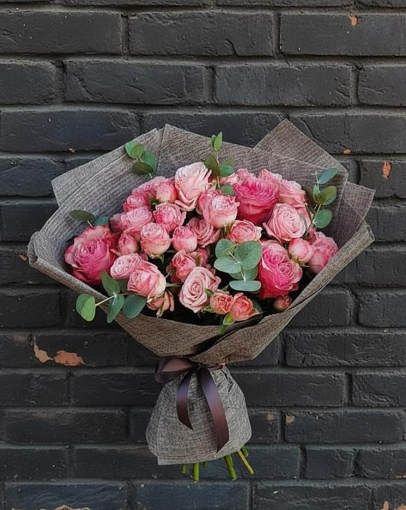 Букет цветов из: Розы в Коноше