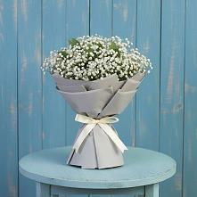 Букет цветов из:  Гипсофила #REPLACE_PRED# Коноше