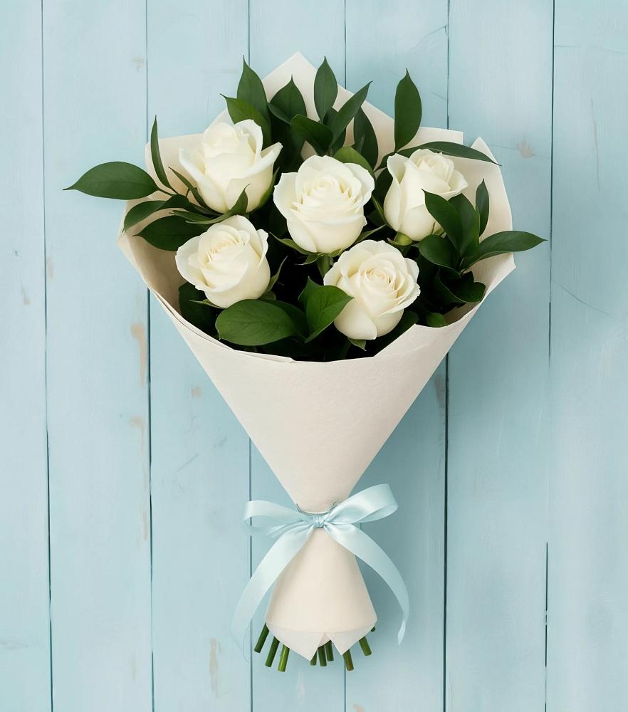 Букет цветов из: Розы в Коноше