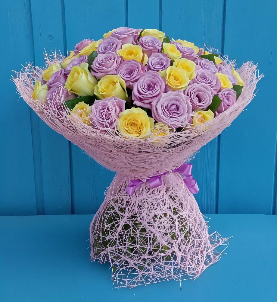 Букет 101 Волшебный Миг в Коноше