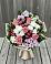 Букет цветов из: Альстромерии, Гвоздики, Розы и Хризантемы в Коноше