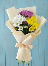 Букет цветов из:  Хризантемы #REPLACE_PRED# Коноше