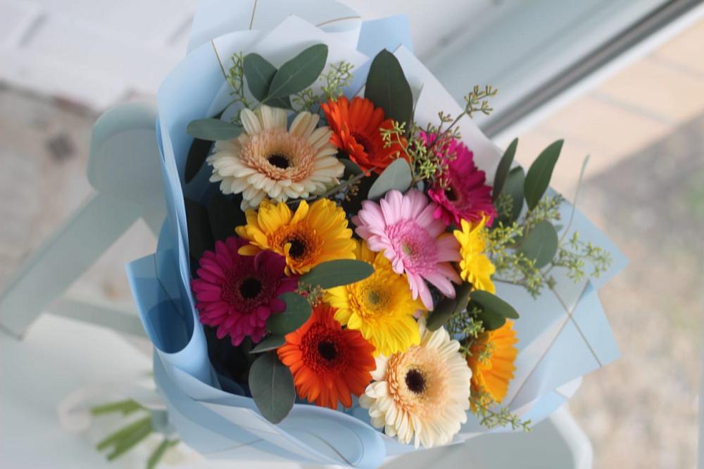 Букет цветов из: Герберы в Коноше