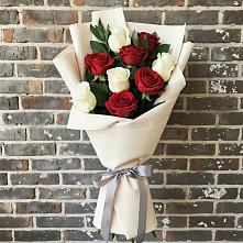 Букет цветов из:  Розы в Коноше
