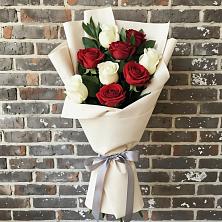 Букет цветов из:  Розы в Коноше