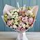 Букет цветов из: Альстромерии и Розы в Коноше
