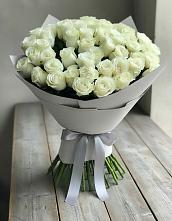 Букет 35 Белых роз #REPLACE_PRED# Коноше