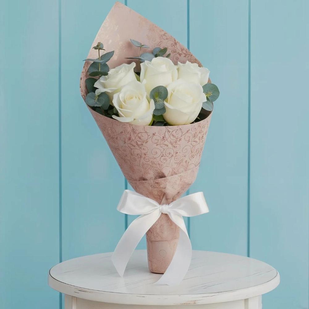 Букет цветов из: Розы в Коноше