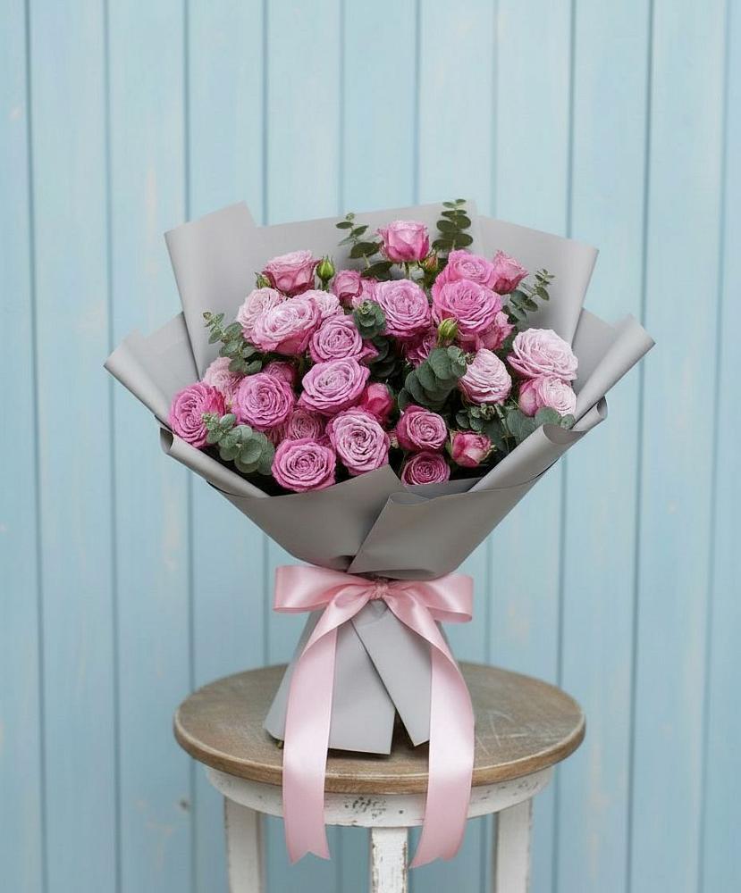 Букет цветов из: Розы в Коноше