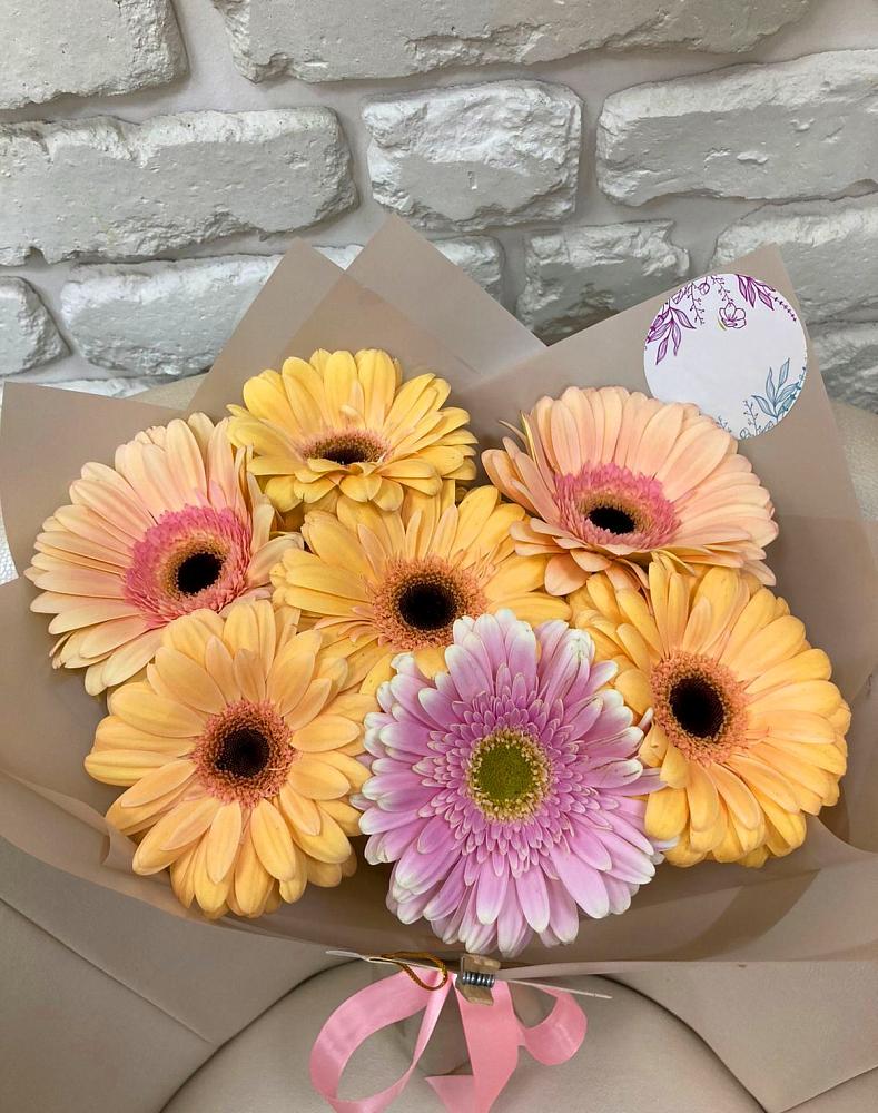 Букет цветов из: Герберы в Коноше