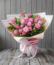 Букет Розовый кустик #REPLACE_PRED# Коноше