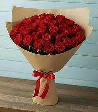 Букет Красные розы Милано в Коноше