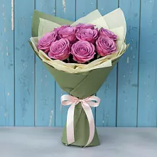 Букет Розы Фёрст Леди в Коноше