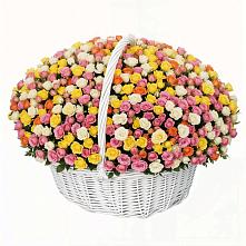 Премиум букет из: Розы #REPLACE_PRED# Коноше