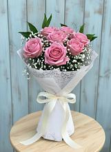 Букет цветов из:  Розы #REPLACE_PRED# Коноше