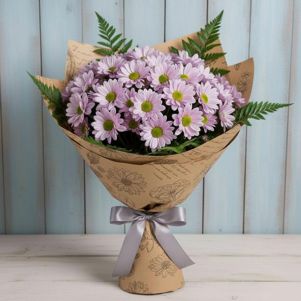 Букет цветов из: Хризантемы в Коноше