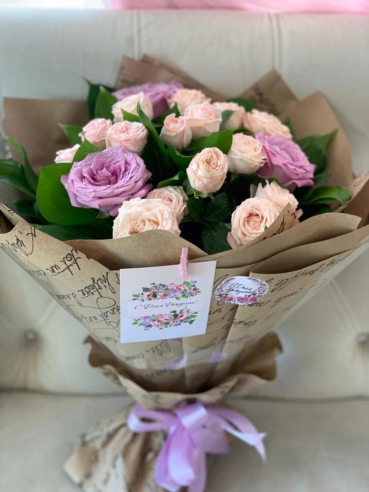 Букет цветов из: Розы в Коноше