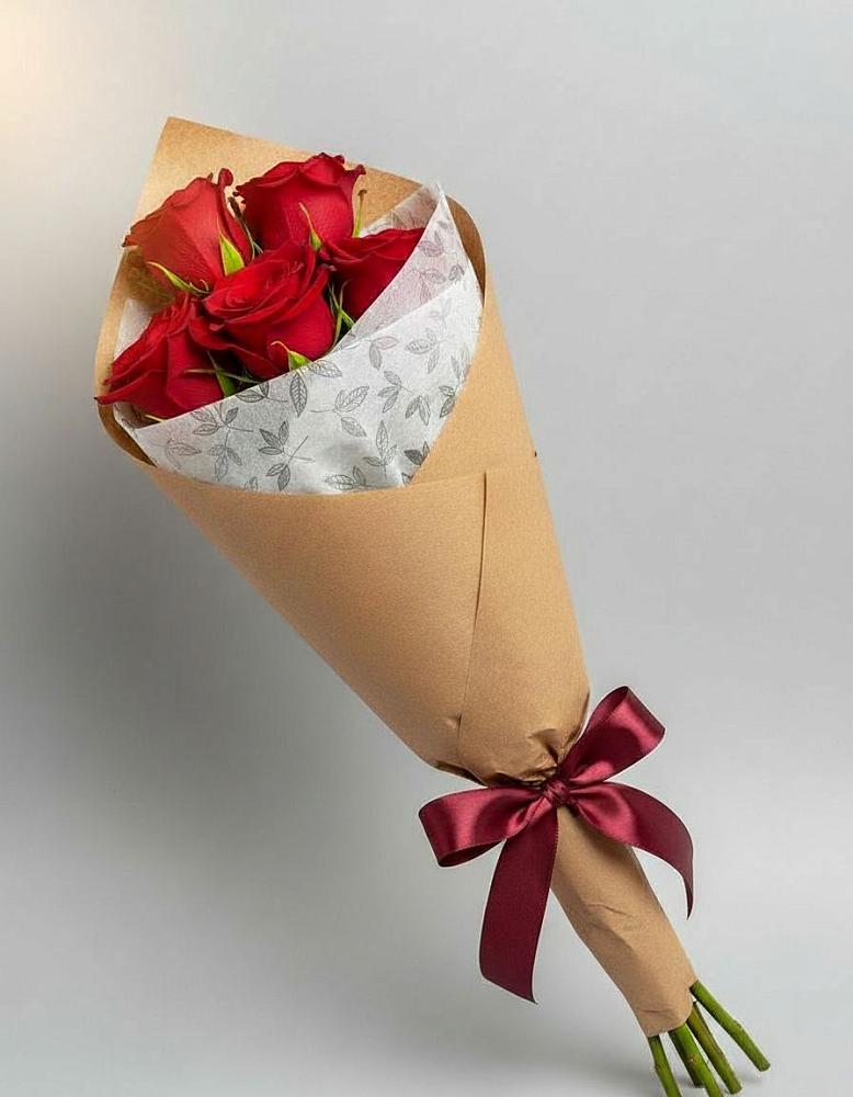 Букет цветов из: Розы в Коноше