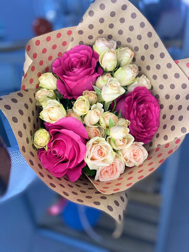 Букет цветов из: Розы в Коноше