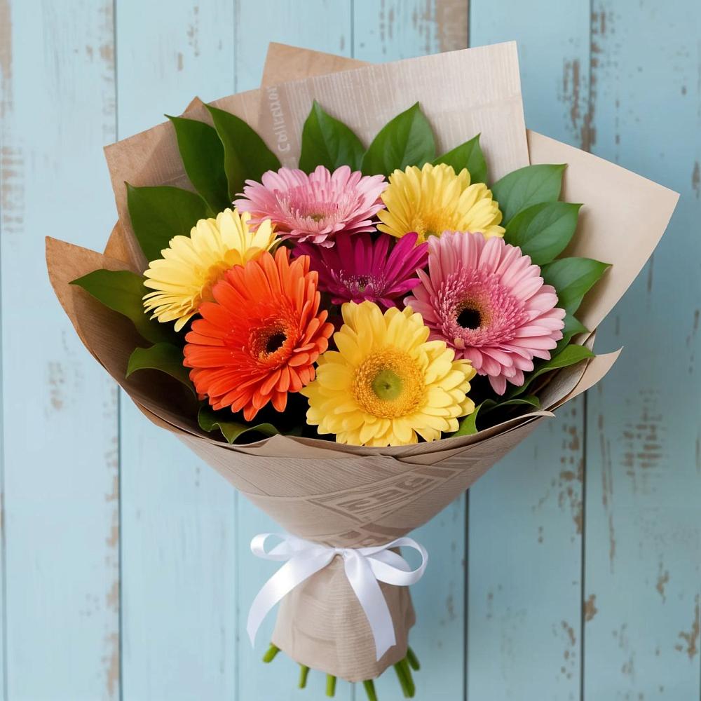 Букет цветов из: Герберы в Коноше