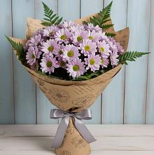 Букет цветов из:  Хризантемы в Коноше