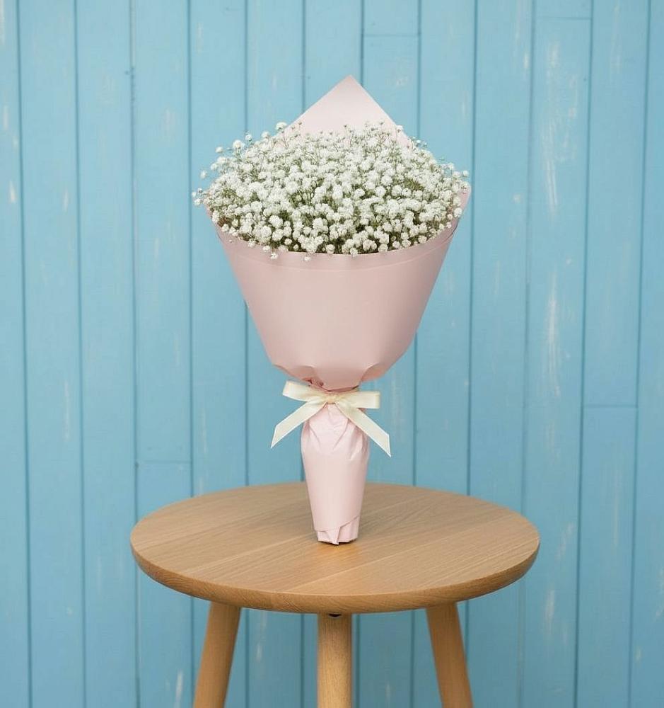 Букет цветов из: Гипсофила в Коноше