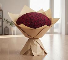 Букет 101 Красная роза в Коноше