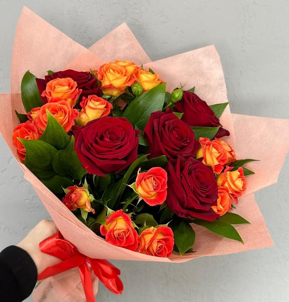 Букет Любовь и восторг в Коноше