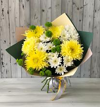 Букет цветов из:  Хризантемы в Коноше