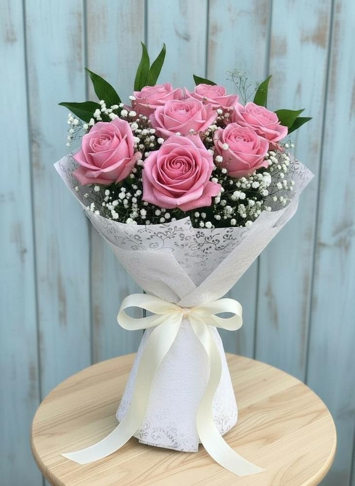Букет цветов из: Розы в Коноше