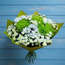 Букет цветов из:  Хризантемы #REPLACE_PRED# Коноше
