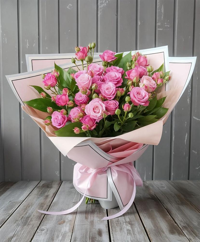 Букет Розовый кустик в Коноше