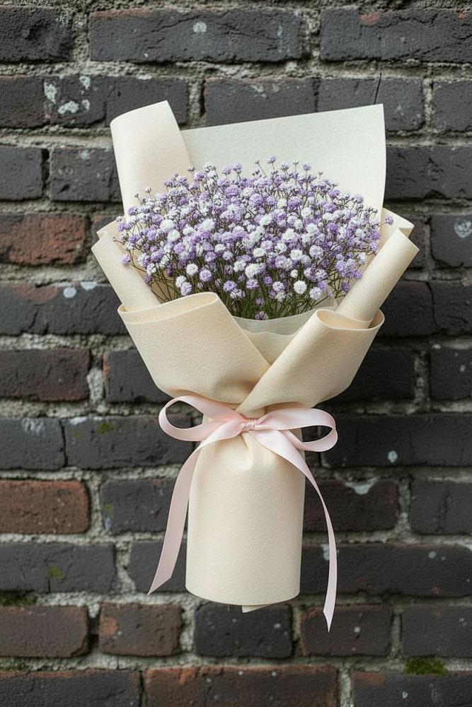 Букет цветов из: Гипсофила в Коноше