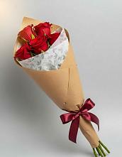 Букет цветов из:  Розы в Коноше