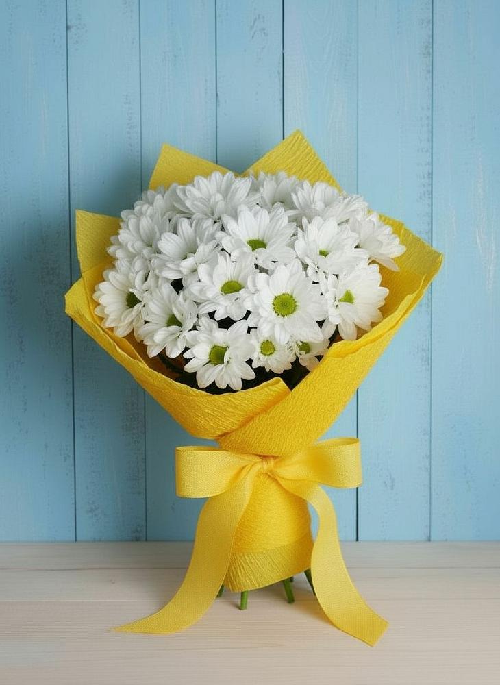 Букет цветов из: Хризантемы в Коноше