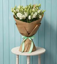 Букет цветов из:  Лизиантусы в Коноше