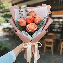 Букет цветов из:  Розы #REPLACE_PRED# Коноше