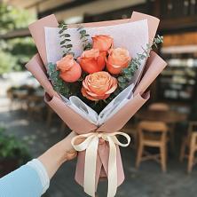 Букет цветов из:  Розы в Коноше