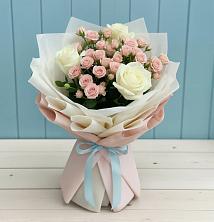Букет цветов из:  Розы в Коноше