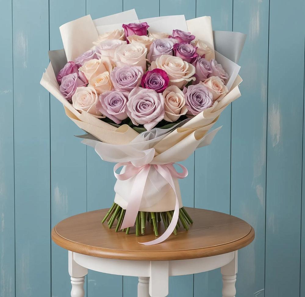 Букет цветов из: Розы в Коноше