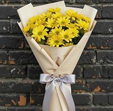 Букет цветов из:  Хризантемы в Коноше