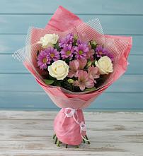 Букет цветов из:  Герберы в Коноше