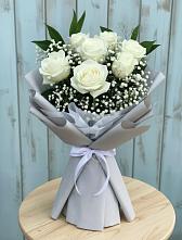 Букет цветов из:  Розы в Коноше