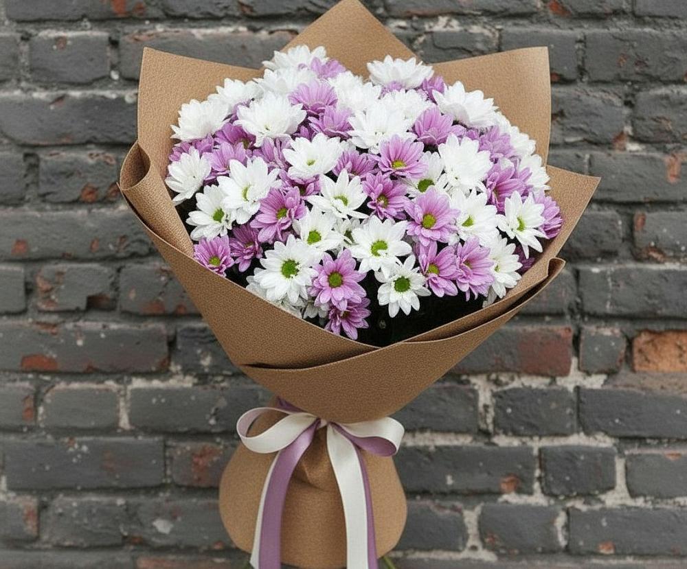 Букет цветов из: Хризантемы в Коноше