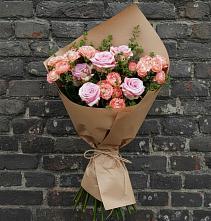 Букет цветов из:  Розы в Коноше