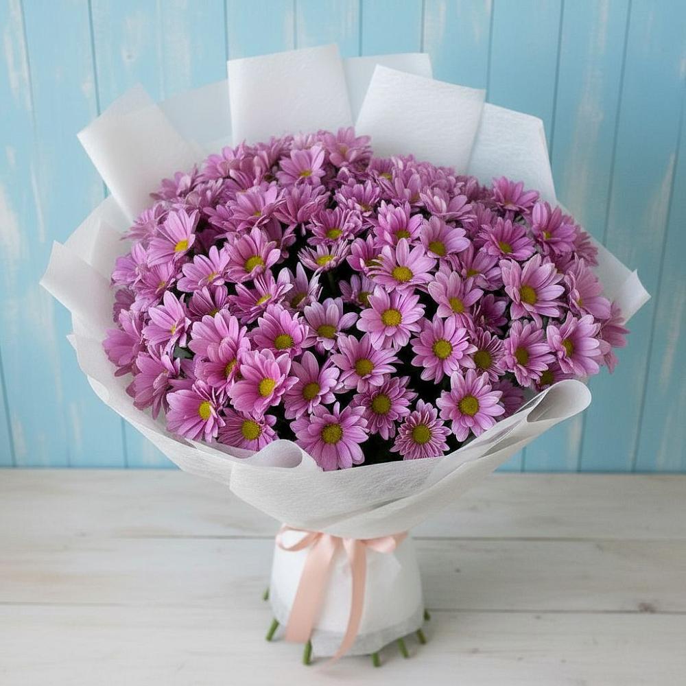 Букет цветов из: Хризантемы в Коноше