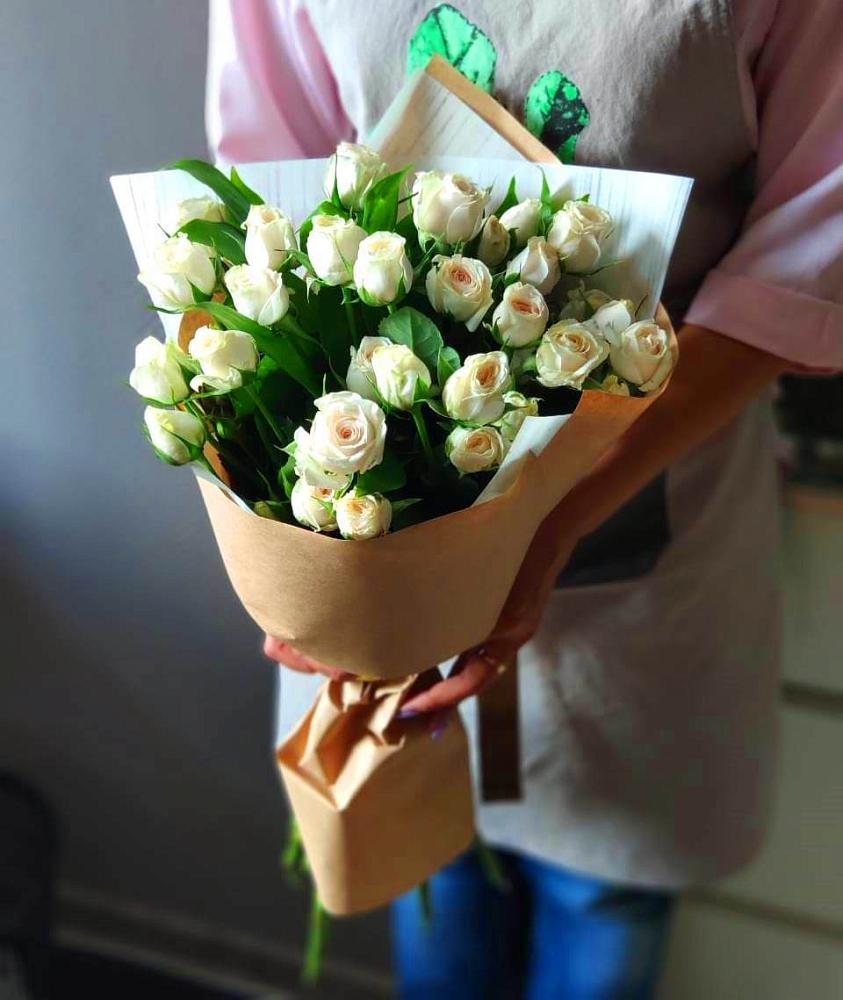 Букет цветов из: Розы в Коноше